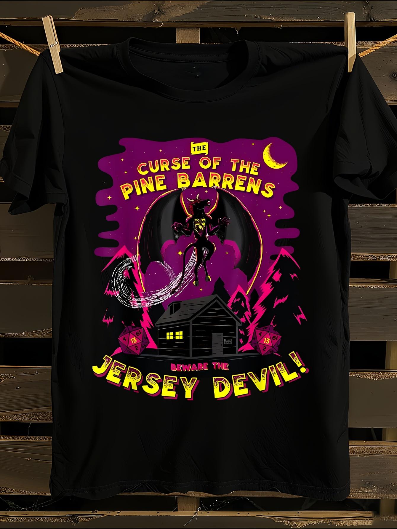 NEW LIMITED Edition Jersey Devil Cryptids of New Jersey T... L