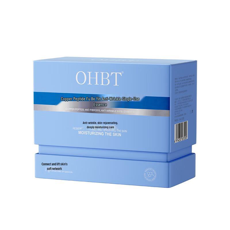 

OHBT Синяя Медь Пептид Сыворотка против Морщин