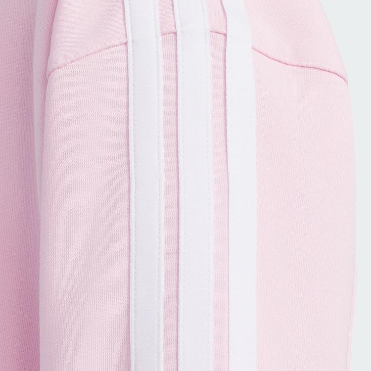 New Adidas Sweatshirt SPORTSWEAR Clear Pink Children Aged 3-7 Years Old JN1738