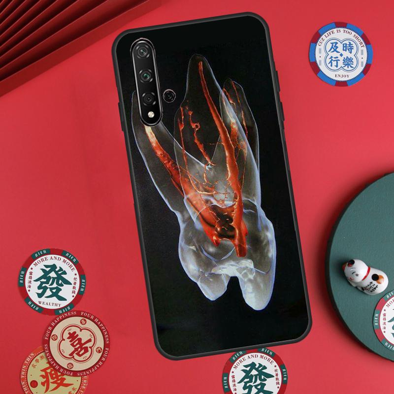 

dentist tooth pattern For Huawei Nova 12s 12i 7i 8i 11i Y73 Y70 Y90 Y60 Y72 Y61 Y91 9 10 SE P30 Pro P40 Lite Case Nova 11 Pro