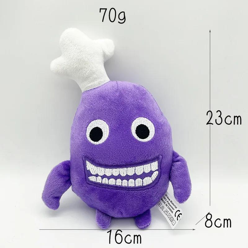 Neues Garten Of Banban Plüschtier Weiches Plüschtier Gefüllte Spiele Ableger Garten Of Banban Plüschtiere Geschenk für Kinder Horror Plüsch