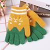 Cute Kitten Winter Warm Gloves