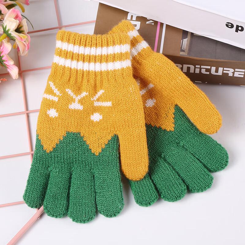 Cute Kitten Winter Warm Gloves