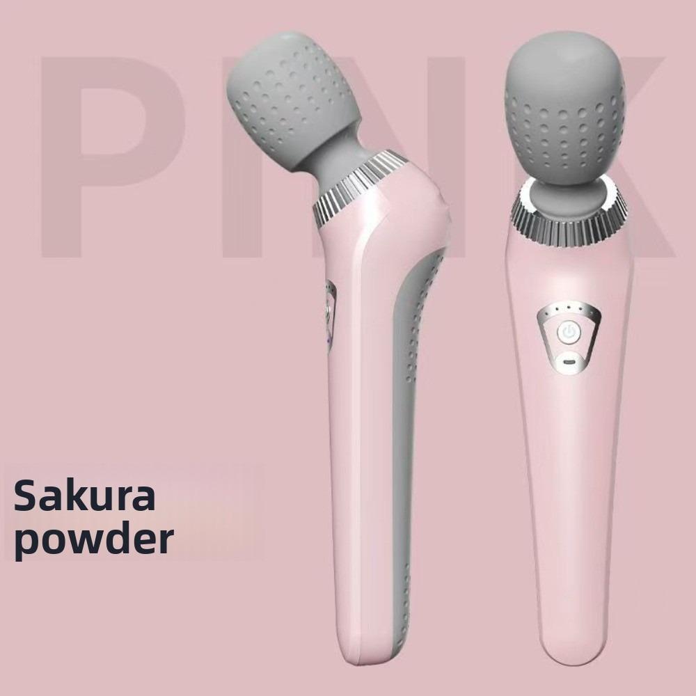 

Portable Massage Artifact ABS Electric Massage Tool New Mini Fascia Tool Neck Back рожевий