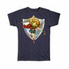 St Michael The Archangel Religious Catholic Angel TShirt Summer Cotton Short Sleeve ONeck Unisexs T Shirt New S3XL