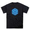 Rpg Role Play Dice Die DD Board Game Premium Heavy Cotton TShirt Tee