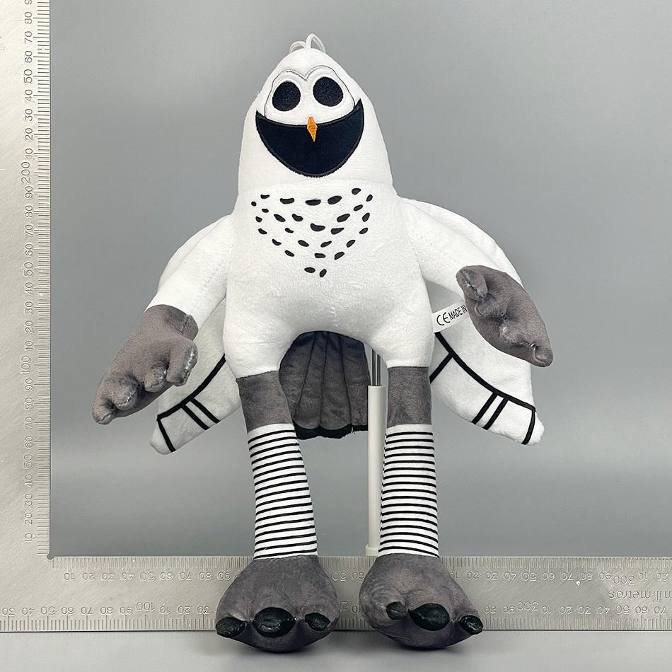 99Nights Horror Game Plush Toy 99 Nights In The Forest Deer White Owl Stuffed Animal Plush Dolls Kids Toy Boy Halloween Gift