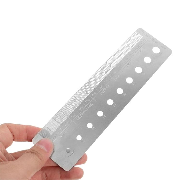 Coffee Grind Size Measure Tool Coffee Grind Ruler Coffee Grind Size Measurement