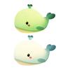 Silicone Night Light for Kids Cute Whale Touch Light, USB Rechargeable Bedside Lamp with Nursery 3 Brightness & Remote Control, 30 Min Timer