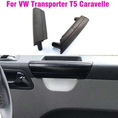 1 paire de caches de poignée de porte intérieure de voiture Avant Gauche Droite Pour VW Transporter T5 Multivan Caravelle Eurovan 2010+