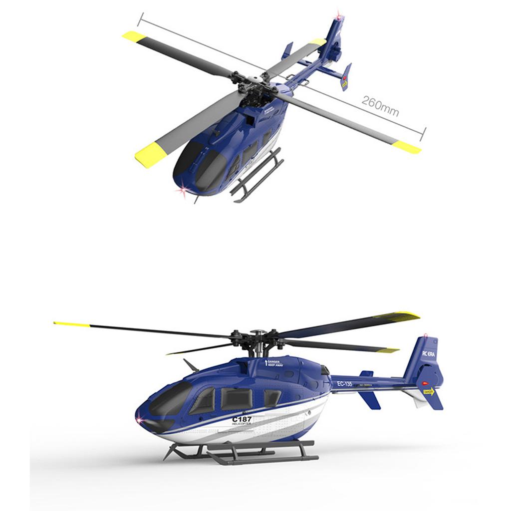 Remote Control Helicopter 2.4GHz Remote Control Drone 6-  Gyroscope Stabilization Aileronless One-key Take-off Landing  Altitude Hold Toy Gift for 