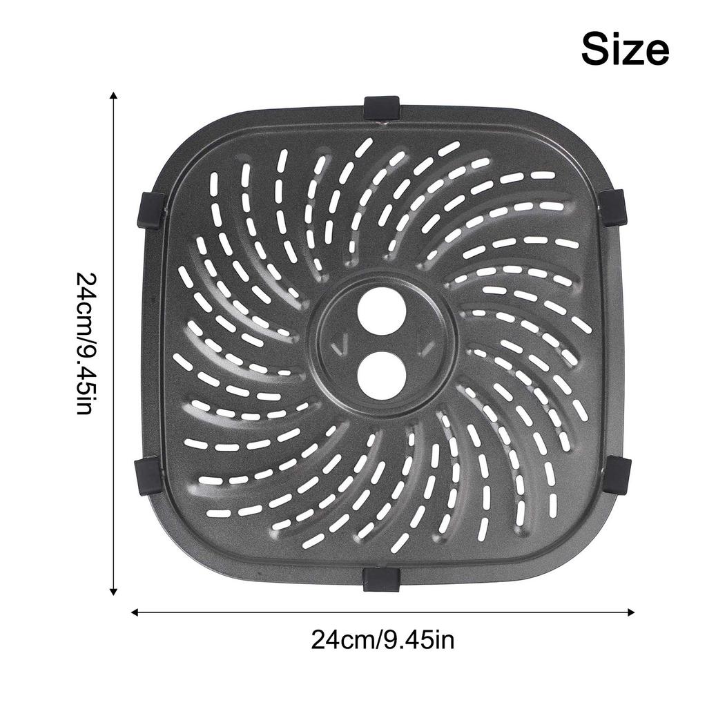 Convenient Design Air Fryer Grill Plate Replacement Tray
