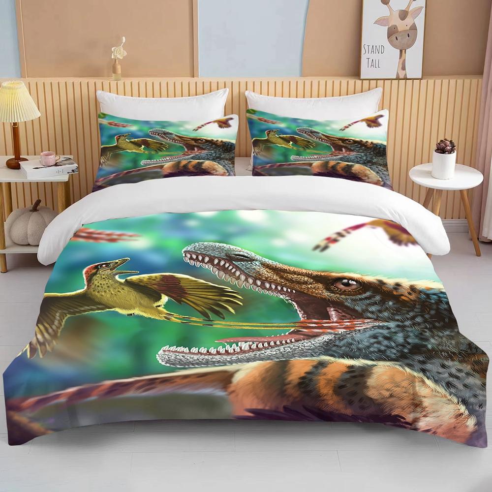 

10 размеров Комплект постельного белья Archaeopteryx, индивидуальный детский, для мальчиков и подростков, пододеяльник для видеоигр, для молодежи, новый игровой контроллер, покрывало EU single(135x200cm)