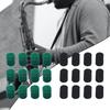 12Pcs Saxophone Felt Pads Practical Convenient for Alto Treble and Tenor Sax
