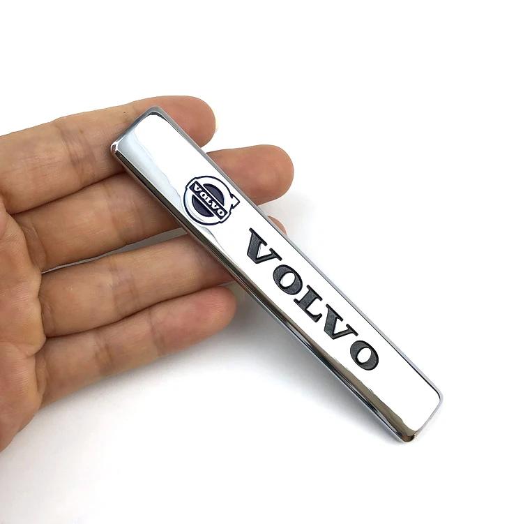 3D Metal Logo Badge Car Styling Stickers Decoration Decal For Volvo XC90 V90 V60 XC60 V40 S80 S60 S90 C40 XC40 V70 XC70 C30 C70