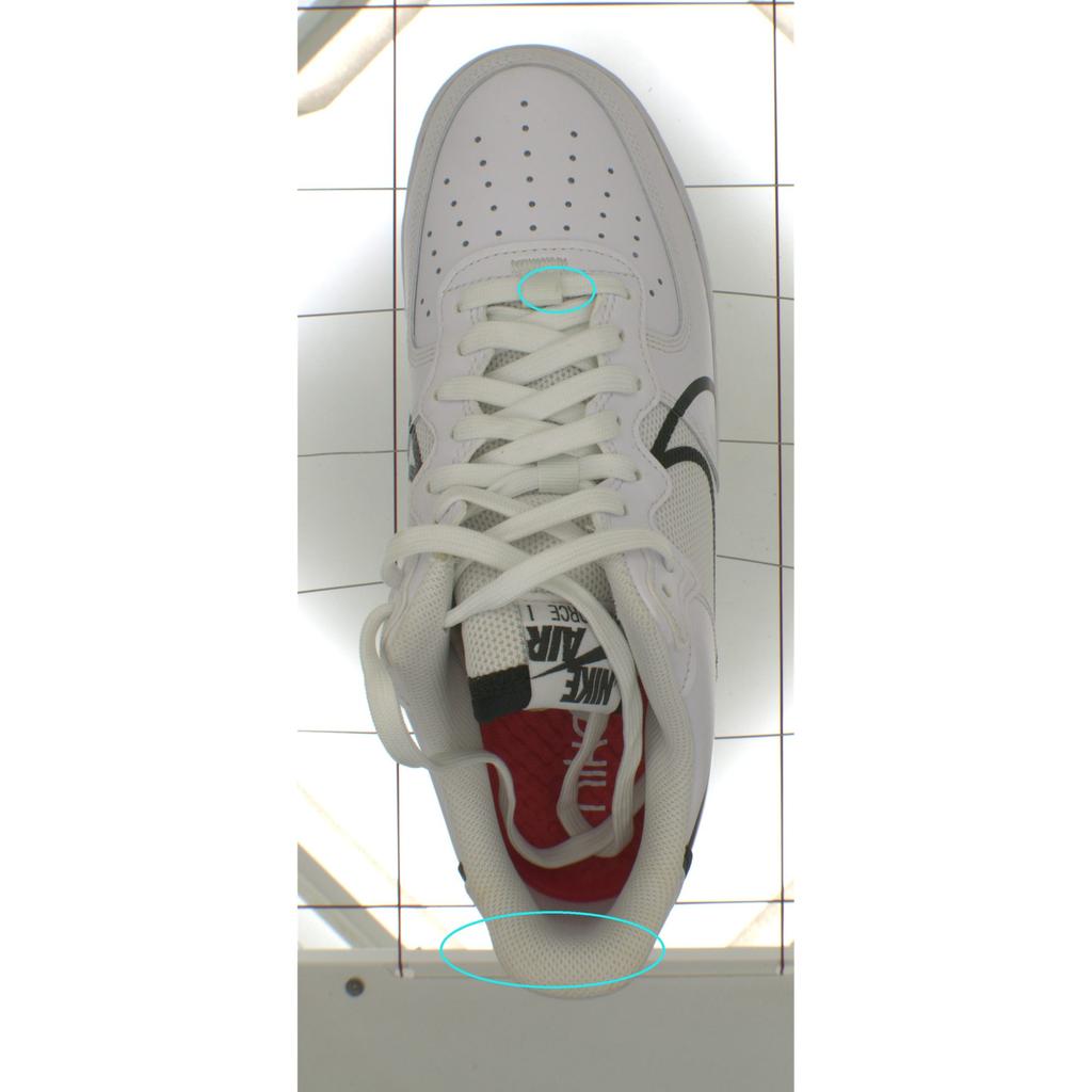 Pre-owned Nike Air Force 1 React CD4366-100-P26075853436548