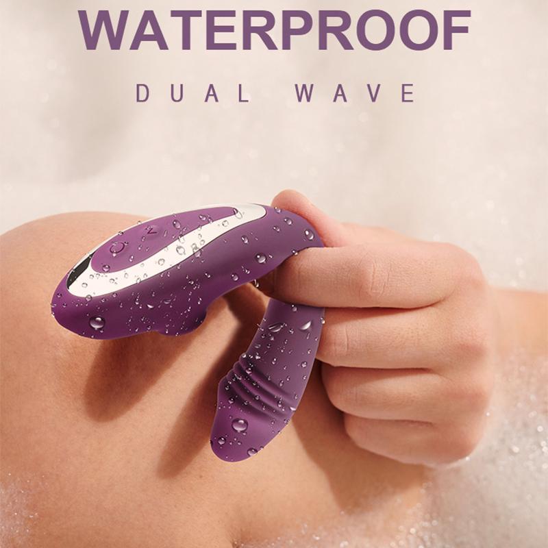 2 In 1 Sucking Dildo Vibrator 10 Speed Vibrating Sucker Oral Sex Suction Nipple Clitoris Stimulator Erotic Sex Toy for Women 18+