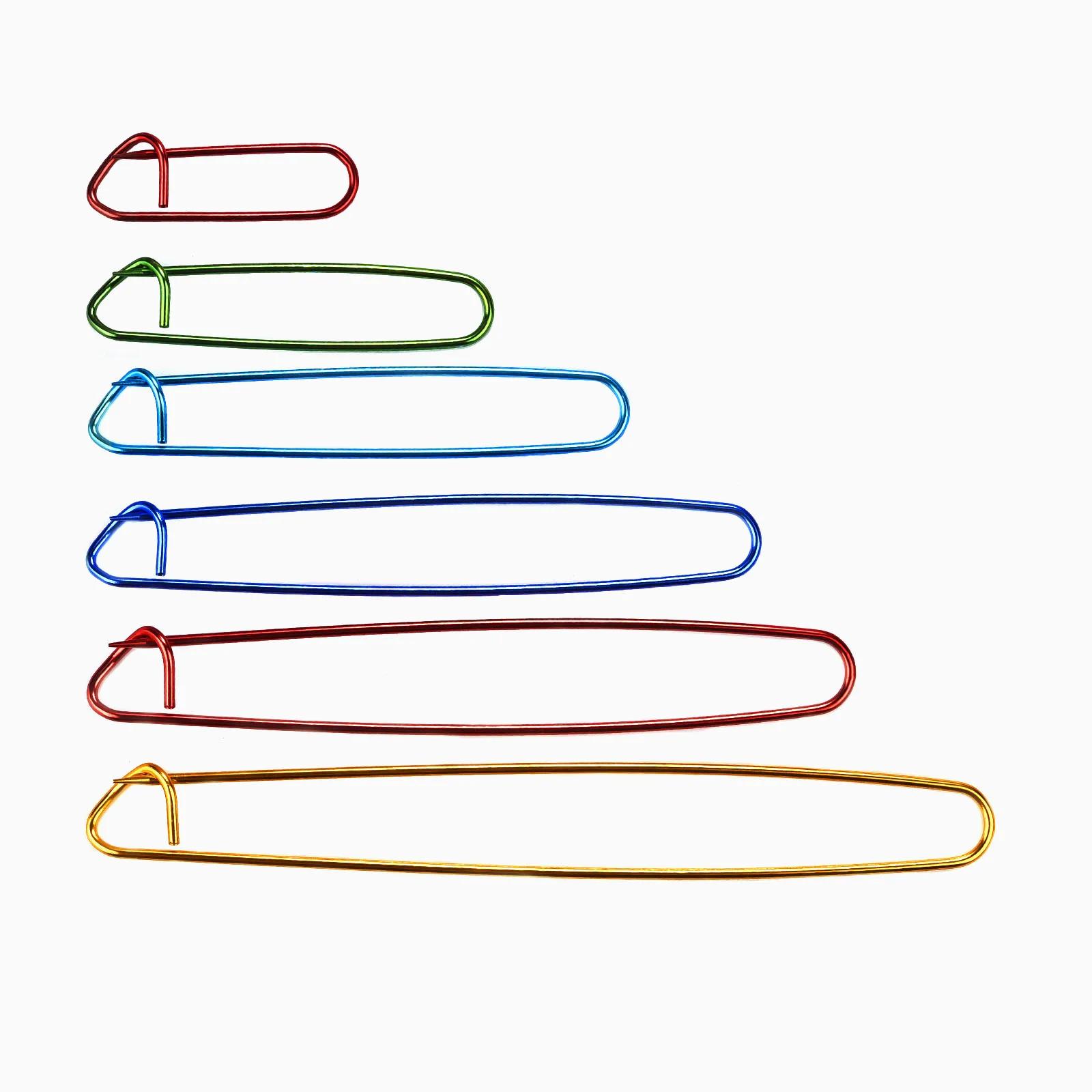 6 шт./Набор Маркеры для шитья Держатели для петель Булавки-зажимы Безопасные булавки Вязание Крючки Рукоделие Инструменты и аксессуары для шитья S