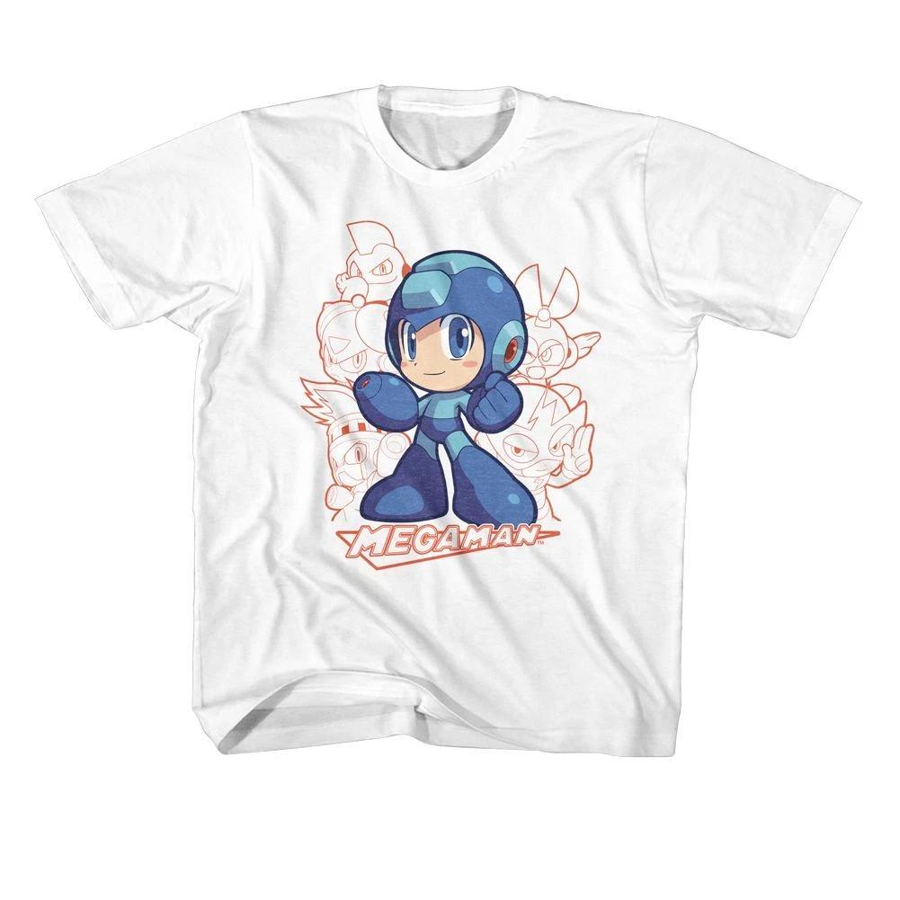 Mega Man Character Group Gaming Children s T-shirt 120
