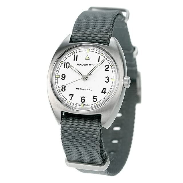 

HAMILTON Khaki Aviation Pilot Pioneer Mechanical Manual Winding Watch H76419951 [Hamilton] Men s [Item]