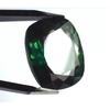 Natural Dark Green Sapphire Madagascar Montana 10-12 Ct Cushion Cut Gemstone