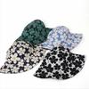 Ldslyjr Four Seasons Cotton Print Bucket Hat Fisherman Hat Outdoor Travel Hat Sun Cap Hats For Men And Women 226