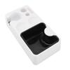 Kaffee Tamper Station ABS Multifunktional Anti-Rutsch Kaffee Siebträger Halter Organizer für 51mm