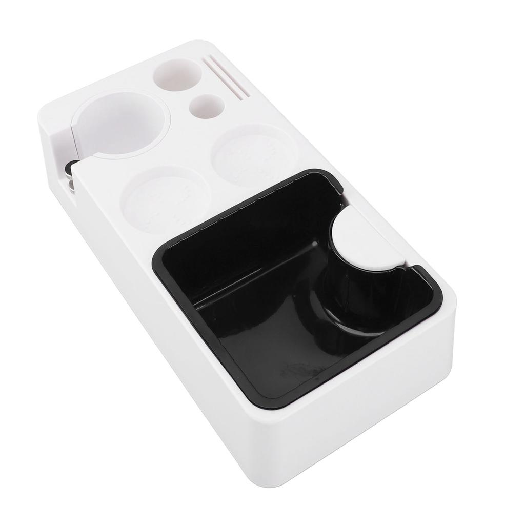 Kaffee Tamper Station ABS Multifunktional Anti-Rutsch Kaffee Siebträger Halter Organizer für 51mm