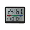 Alarm Clock with Humidities Date Digital Clock Large Display Battery Operated Desk Clocks for Bedroom,Livingroom,Office