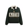 Nelson Rugby Pullover Stadium Men Tops Green KHM033983-302