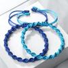 Classic Handmade Braided Bracelets For Women Men Black Red Thread Braid Wristband Charm Bracelet Couple Friendship Jewelry Gifts