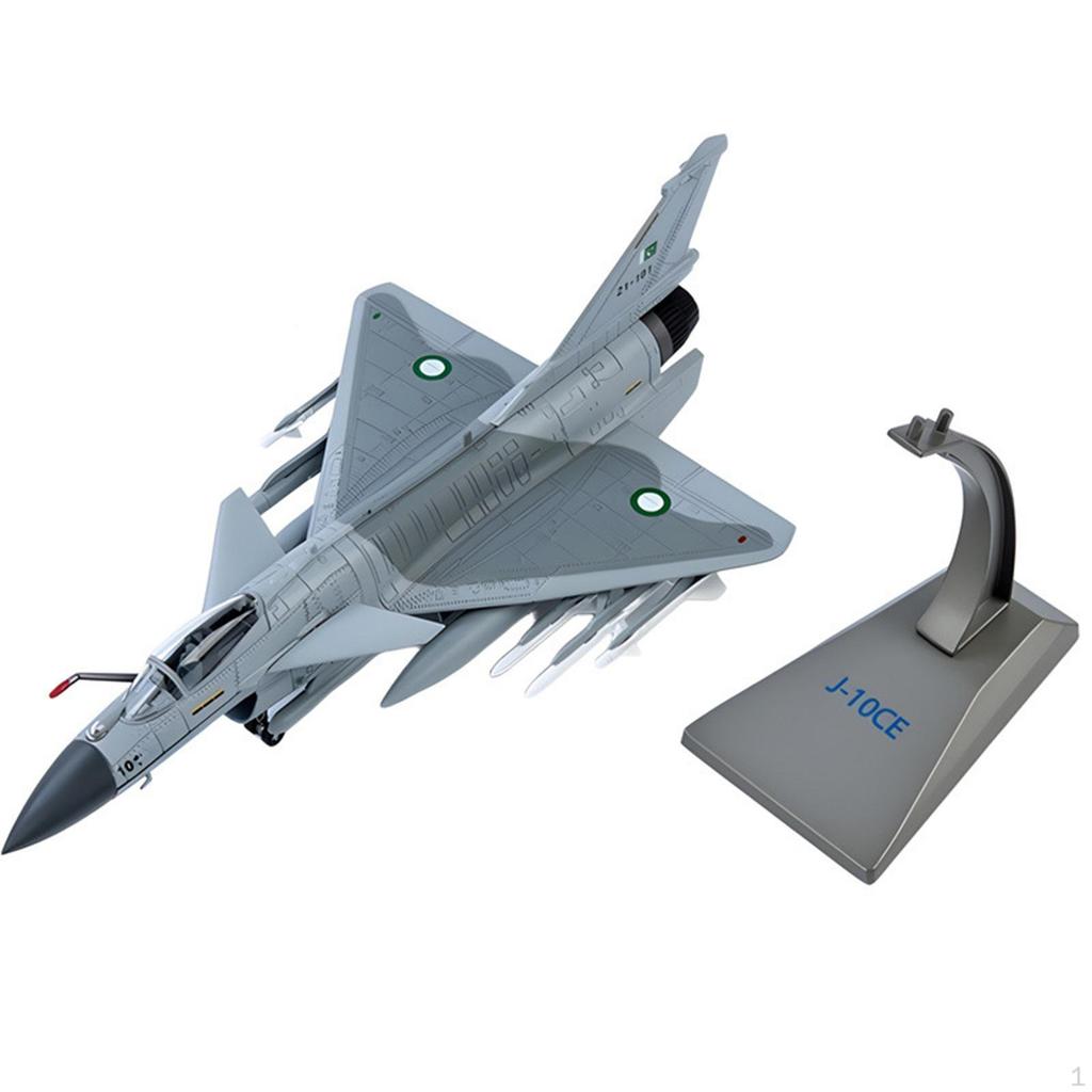 1/72 Fighter Jet Diecast Aircraft Ornament Gift Kids Adults Plane Model