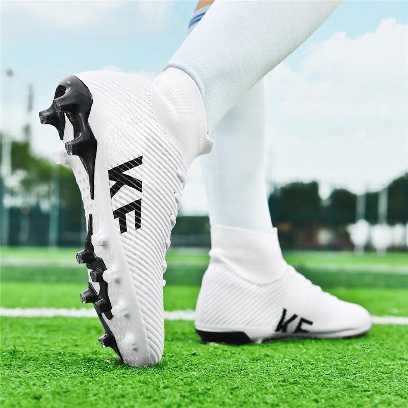 Ανδρικά/γυναικεία παπούτσια ποδοσφαίρου νεανικά τεχνητό γρασίδι Προπόνηση μακριά νύχια TF πλέγμα μικροϊνών αναπνεύσιμα παπούτσια ποδοσφαίρου Παιδικά παπούτσια ποδοσφαίρου