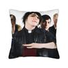 Pillow Case My Chemical Romance Band Design Pillow Cover For Sofa Home Decor Vintage Pillowcases