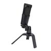 Gaming Microphone USB PC Mic for Podcasts Videos Streaming Condenser Mic with Quick Mute Shock