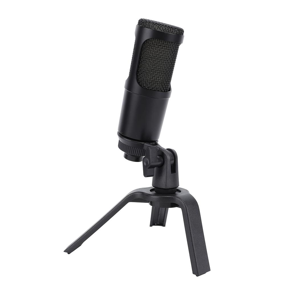 Gaming Microphone USB PC Mic for Podcasts Videos Streaming Condenser Mic with Quick Mute Shock