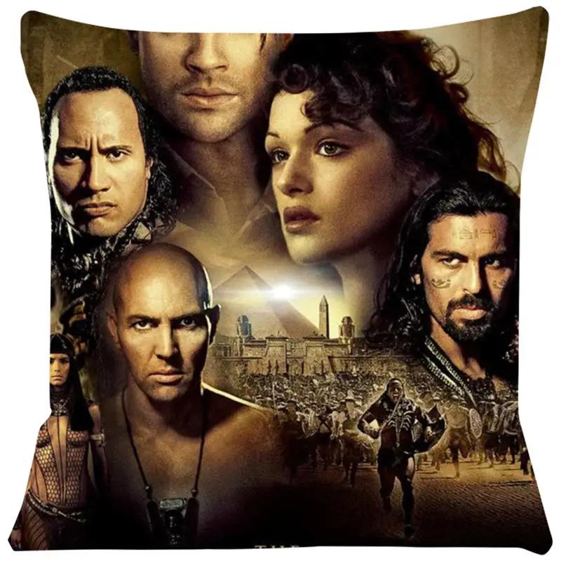 

Cushion Cover Horror Movie Stills Decorate Pillow for chairs Home Decorative cushions for sofa 45x45 Throw Pillow Cover SJ-144 12x12Inch