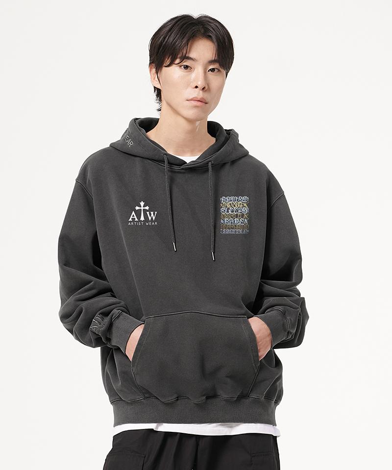 [Atw X Big Sleeps] La Legend Pigment Hood