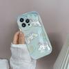 Sanrio Hello Kitty Kuromi Case For Iphone 17 Pro Max 17 Air 16 15 14 13 12 11 Pro Max 16e Plus12 13 mini INS Pochacco Cute Cover