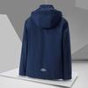 Winter Velvet Thickened Outdoor Waterproof and Windproof Tooling Jacket Thermal Hooded Cotton Jacket Jacket