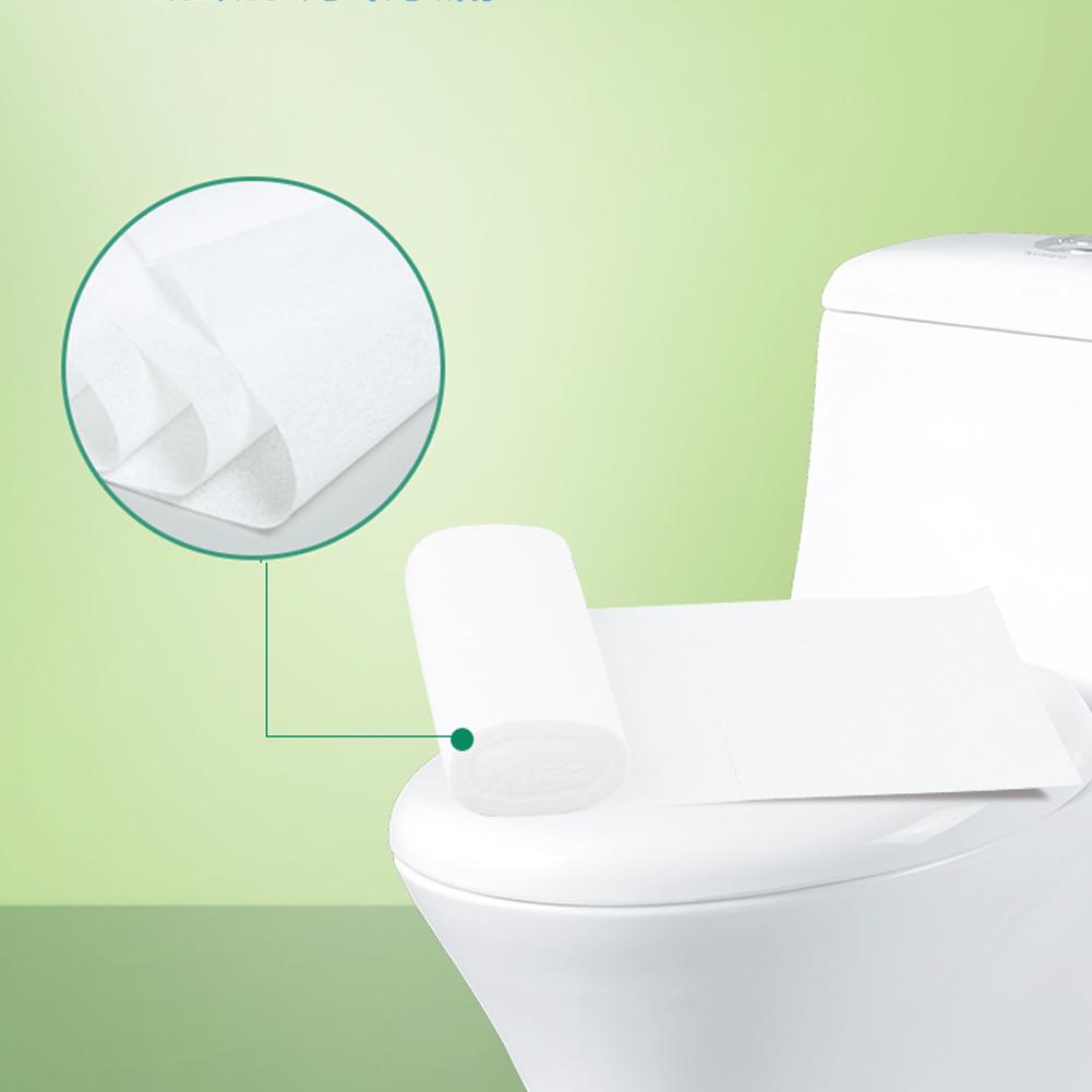 9Rolls 3Layers Toilet Roll Water Solubility Paper Towels Coreless Household Wood Pulp Napkins