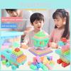 Plastic Building Blocks Toy For Kids With Large And Small Pieces For Brain Development And Hand Eye Coordination