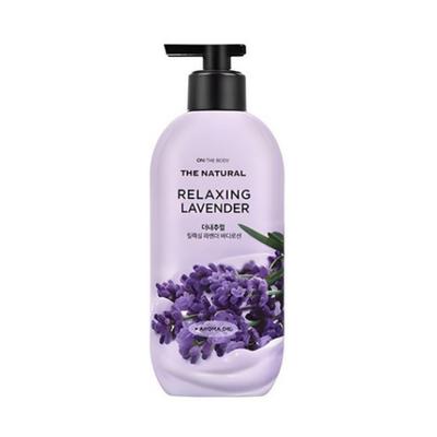 The Natural Body Lotion Relaxing Lavender Scent, 400ml