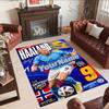 Manchester City Customize Text Area Rug Design for Game Room Dormitory Dining Room Kitchen Antislip Carpet Office home decor Gift for Festivals