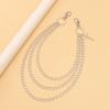 Fashionable Multi Layer Pants Chain Belt Pendant for Versatile Styling and Enhancing Outfit Appeal Rust Resistant Metal