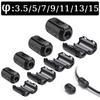 1Pcs Noise Suppressor Anti-interference Magnetic Ring Ferrite Core Cable Filter Degaussing Filter