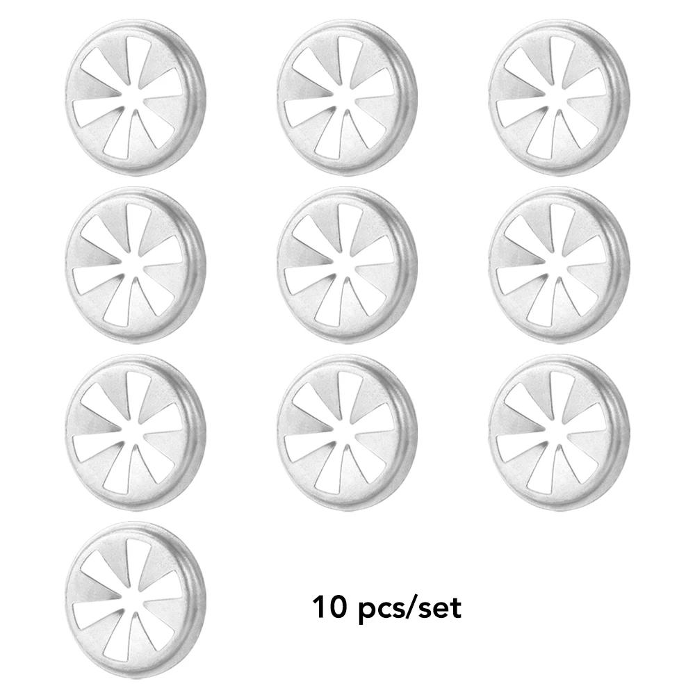 

10PCS Auto Wheel Arch Lining Mudguard Clips For 2 3 MK1 Party MK4 4 Vehicles 1462015 Metal Fastener