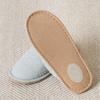 Daiso Fluffy Clogged Living Room Shoes 230 250 Mm Blue