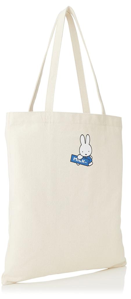 [MILKFED.] MIFFY TOTE Women's Bag, White, Free Size