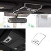 Roof Reading Lamp Light Frame Trim Cover Bezel for Ford F150 2016- Chrome